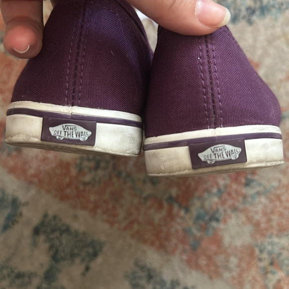 Authentic Purple Vans - Picture 9 of 9